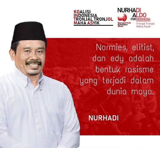 Melihat Kegilaan Nurhadi-Aldo, Pasangan Capres-Cawapres Paling Anti Ribut-Ribut Club