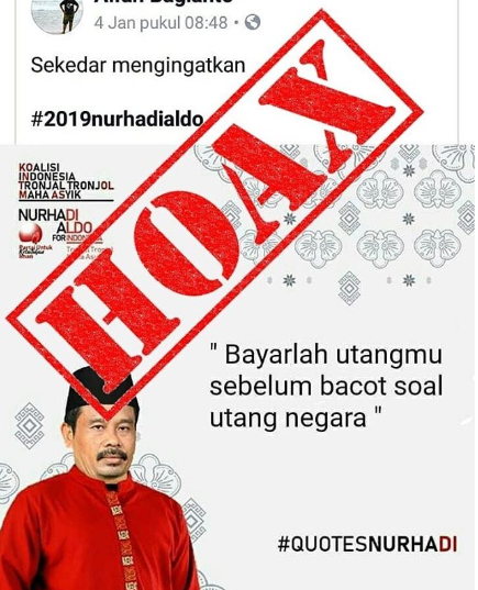 Melihat Kegilaan Nurhadi-Aldo, Pasangan Capres-Cawapres Paling Anti Ribut-Ribut Club