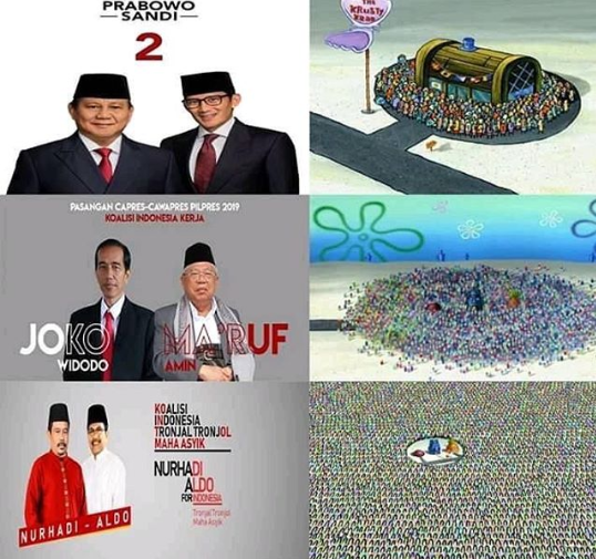 Melihat Kegilaan Nurhadi-Aldo, Pasangan Capres-Cawapres Paling Anti Ribut-Ribut Club