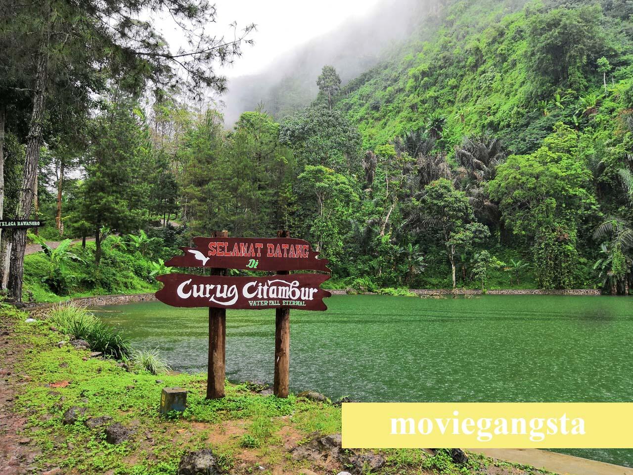 Pertama Kali ke Cianjur &amp; Curug Citambur Naik Bus dari Jakarta