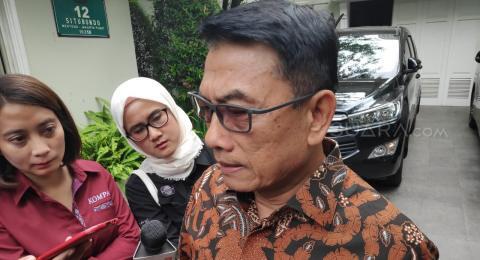 Hoaks 7 Kontainer Surat Suara Tercoblos, Moeldoko: Kan Sontoloyo Betul