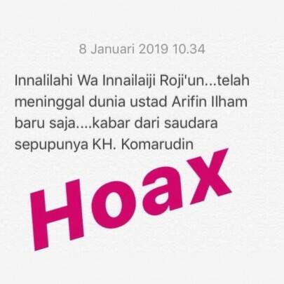 Ustaz Arifin Ilham Meninggal? Ini Fakta Sebenarnya!
