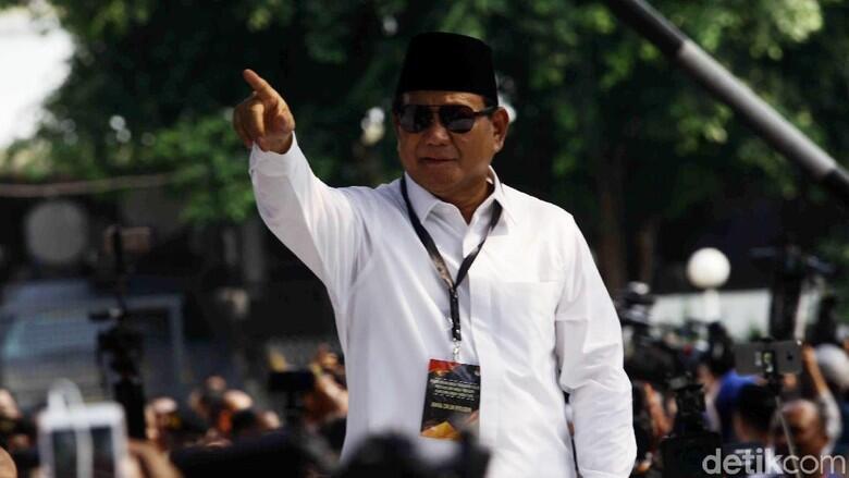 Prabowo Sampaikan Visi-Misi Sebelum Debat, Hall Meeting Seperti di Amerika