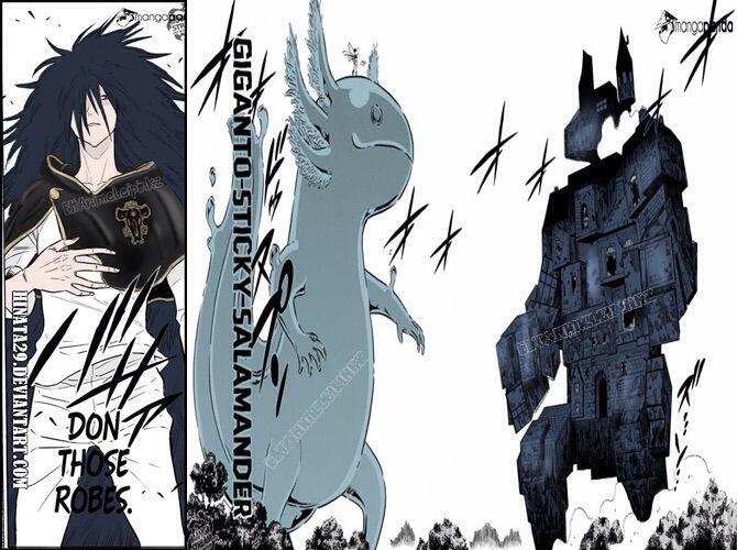 Sekilas Tentang 2 Anggota Ordo Black Bull - Black Clover