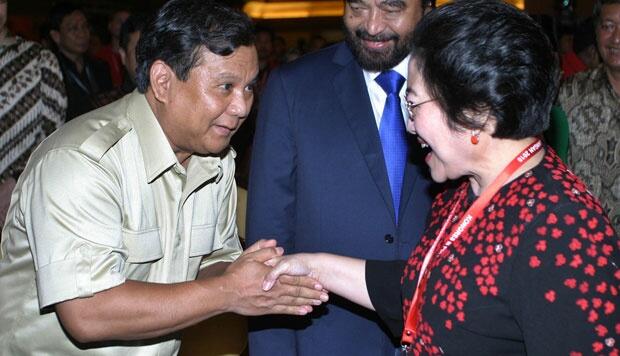 Nasi Goreng Membuat Megawati Dekat dengan Prabowo