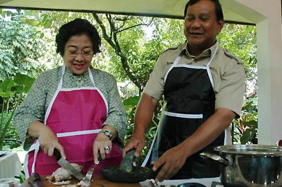 Nasi Goreng Membuat Megawati Dekat dengan Prabowo