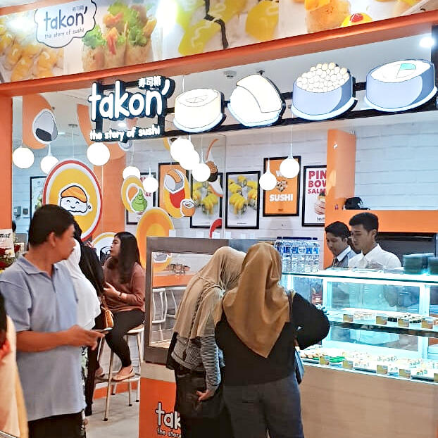 TAKON' Story Sushi - Jajan sushi sambil cerita-cerita