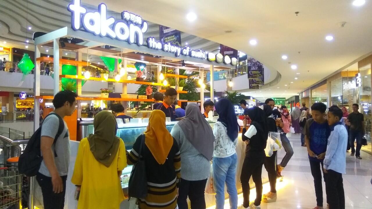 TAKON' Story Sushi - Jajan sushi sambil cerita-cerita