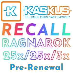 Recall Ragnarok Online | Mid-Low Rate | 99/70 Pre-Renewal | Play 2 Win !