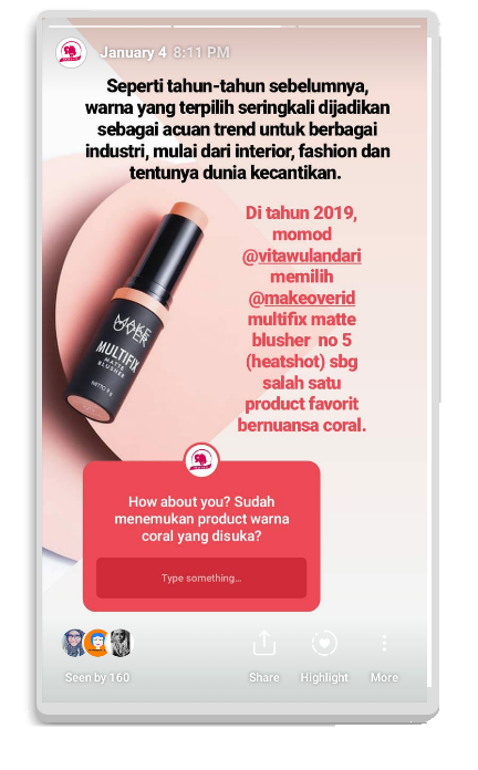 Intip Yuk Beauty Product bernuansa Living Coral Favorit Forum Sista