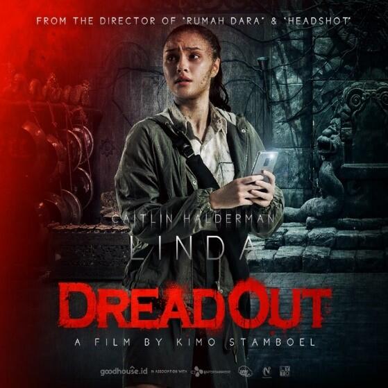 Wow, Hampir Gak Pakai Stunt! Ini Kerennya Artis Pemain film DreadOut