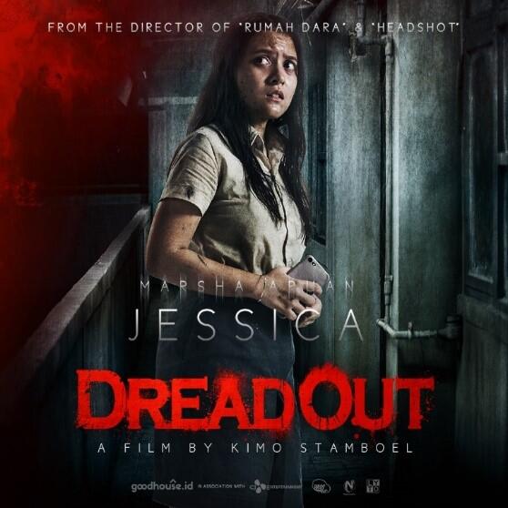 Wow, Hampir Gak Pakai Stunt! Ini Kerennya Artis Pemain film DreadOut