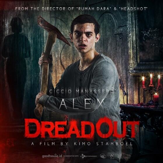 Wow, Hampir Gak Pakai Stunt! Ini Kerennya Artis Pemain film DreadOut