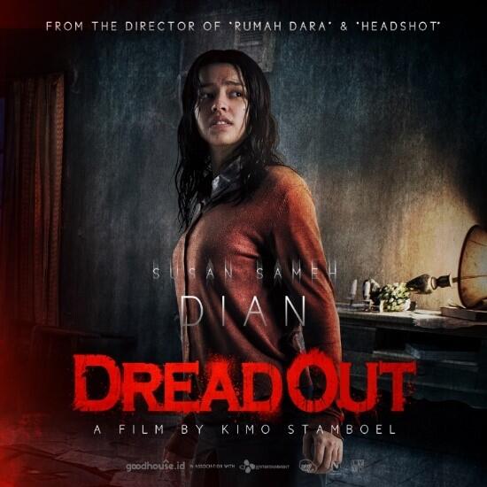 Wow, Hampir Gak Pakai Stunt! Ini Kerennya Artis Pemain film DreadOut