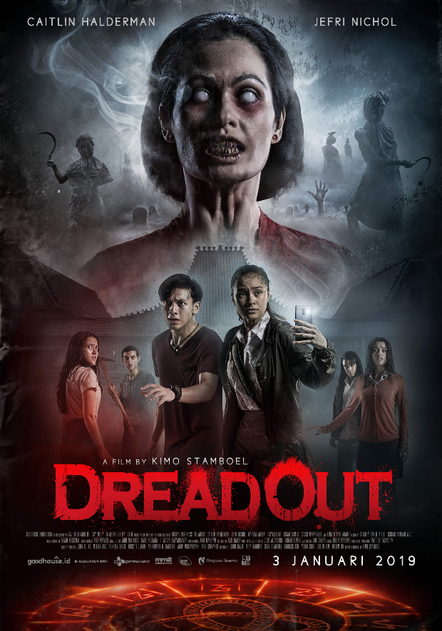 Wow, Hampir Gak Pakai Stunt! Ini Kerennya Artis Pemain film DreadOut