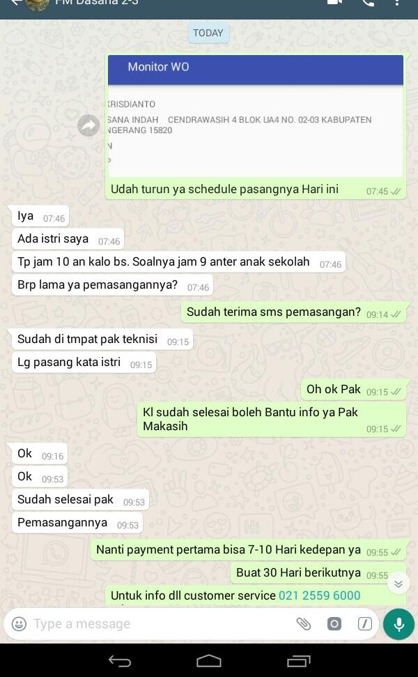 ASK Wifi First media 