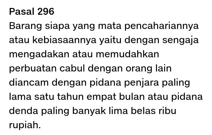 Saat Pelaku Prostitusi Diperlakukan Sebagai Korban