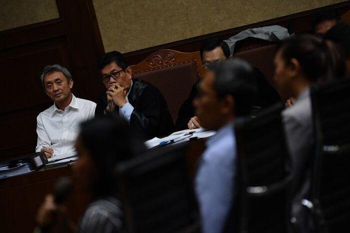 Jejak mantan Sekretaris MA Nurhadi di kasus Eddy Sindoro