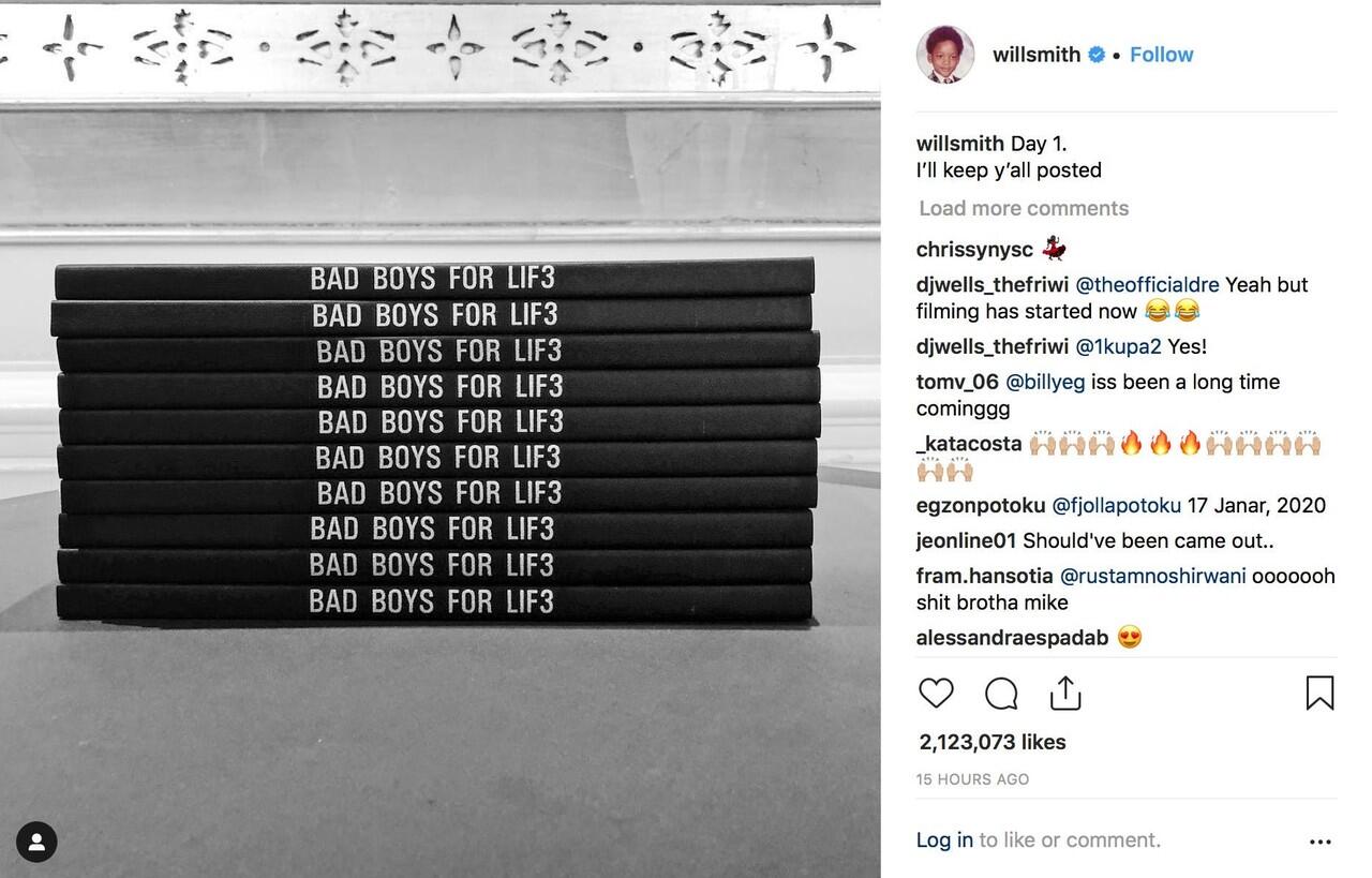 Will Smith Konfirmasi Judul Resmi Film Bad Boy 3!