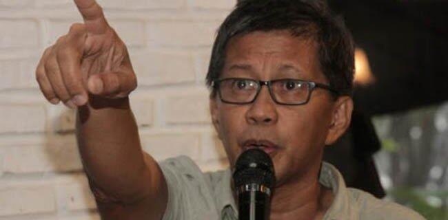 Rocky Gerung: Istana Sedang Gelisah Dengan Elektabilitas
