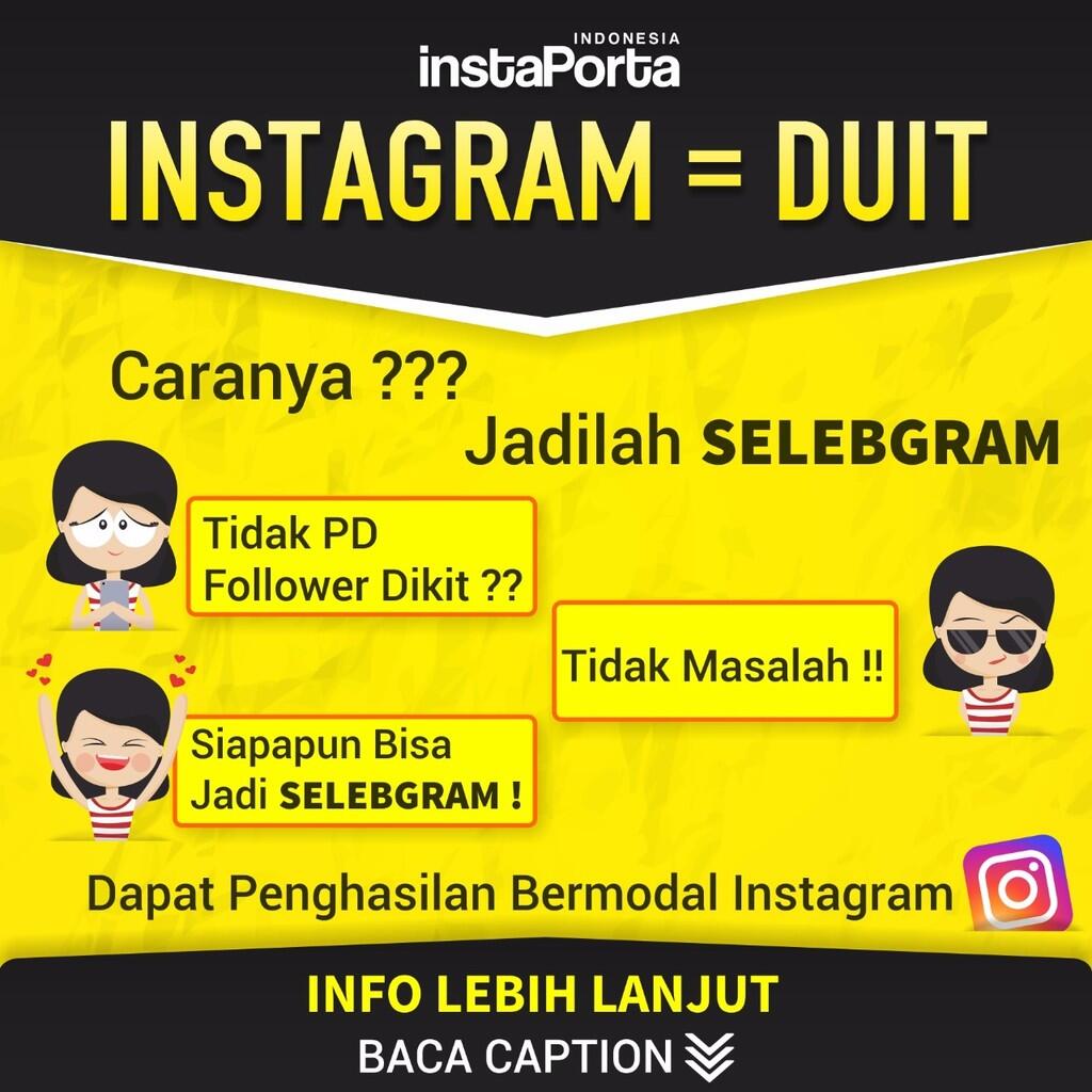 Lowongan Kerja Selebgram