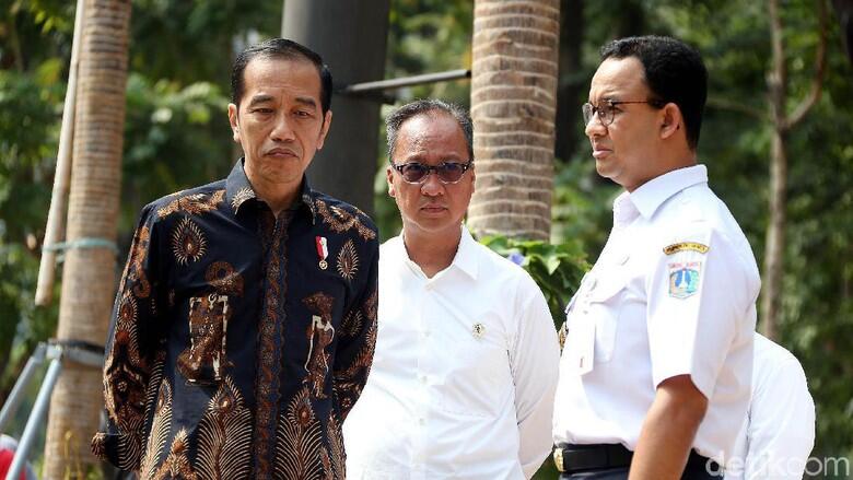 Jokowi Sebut Kerugian Macet Rp 65 T, Anies: Bukan, tapi Rp 100 T