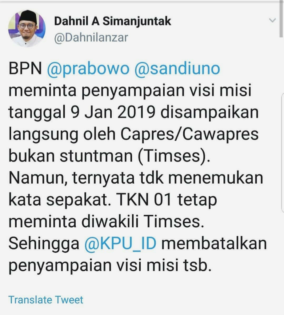 BPN Prabowo Tantang TKN Jokowi: Debat Capres Tanpa Contekan Berani Nggak!
