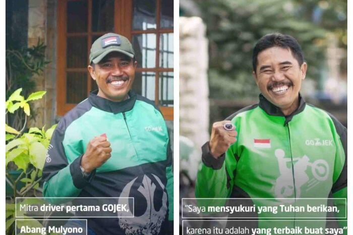 Mengenal Mulyono, Sang Driver Go-jek Pertama se-Indonesia.