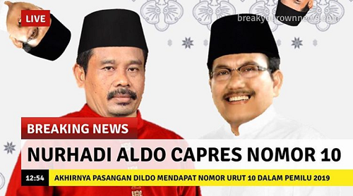 4 Program Unggulan Dildo Nurhadi-Aldo, No. 1 Jadi Favorit Ane