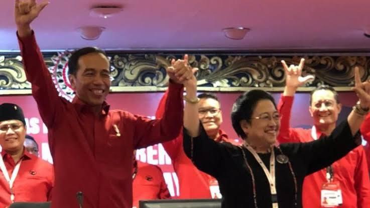 Elektabilitas Jokowi Ungguli Prabowo, PDIP: Kami Kerja Hindari Hoaks