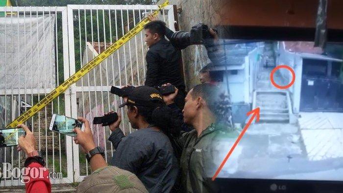Pisau Masih Menancap di Dada, Pelaku Pembunuh Siswi SMK di Bogor Terungkap CCTV