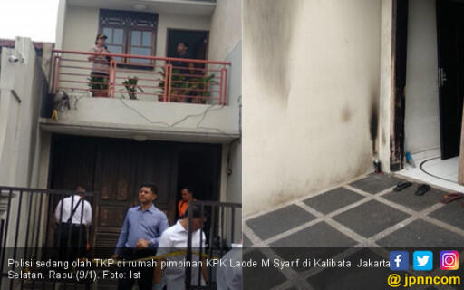 Breaking News: Rumah Pimpinan KPK Dilempari Bom Molotov