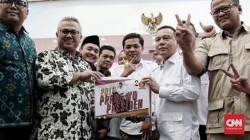 Soal Hoaks, BPN Duga Ketua Relawan Prabowo Terlalu Semangat