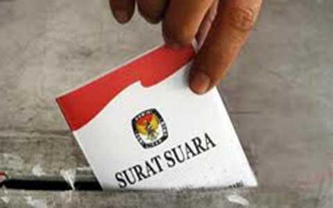 Tindakan Tersangka Hoaks Surat Suara Terencana