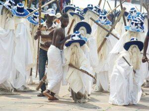 Mengenal Festival Eyo, Tradisi Unik Dari Nigeria