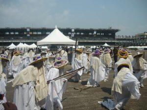 Mengenal Festival Eyo, Tradisi Unik Dari Nigeria