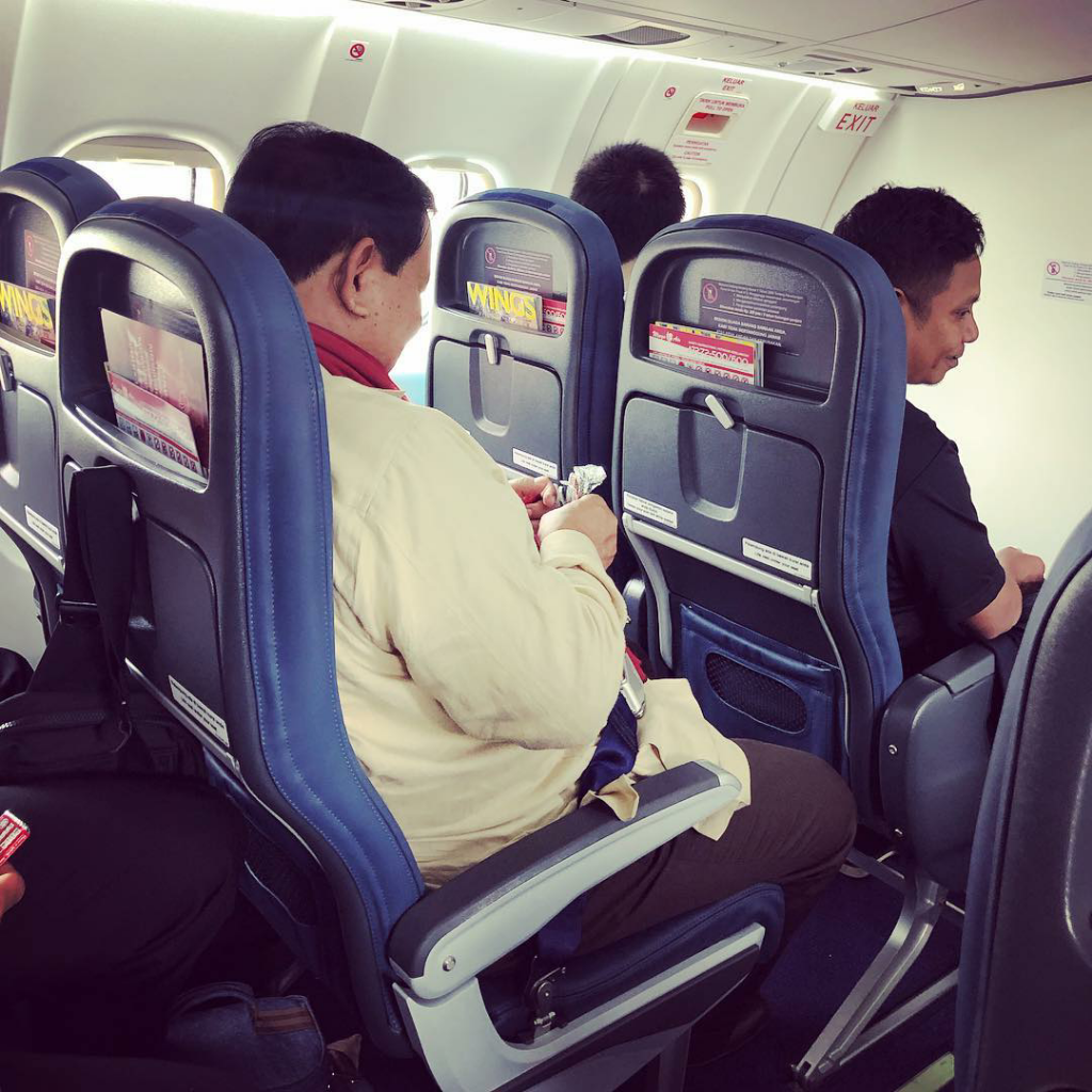 Ajudan Prabowo Beberkan Cara Unik Prabowo Minta Camilan pada Mereka ketika Perjalanan