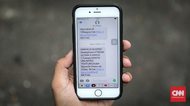 Rudiantara Janji Kerahkan BRTI Berantas SMS Spam
