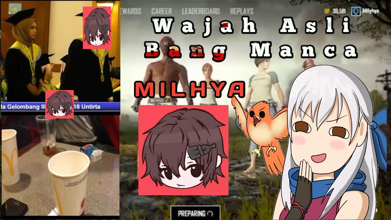 MUKA ASLI MANCA/MILHYA