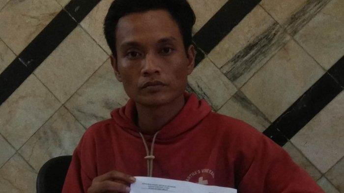 Nyaris Tewas Dianiaya, Suhendra Melaporkan Diduga Oknum Polisi ke Polrestabes Medan