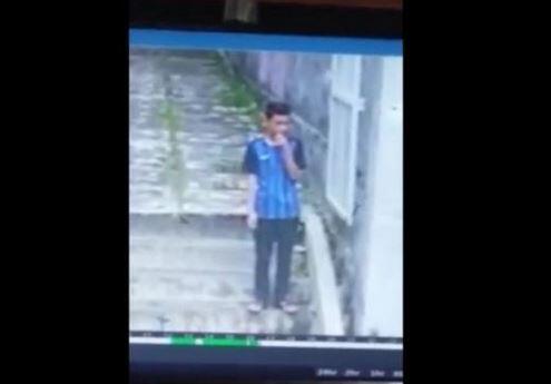 Pelaku Penikam Siswi SMK Terekam CCTV