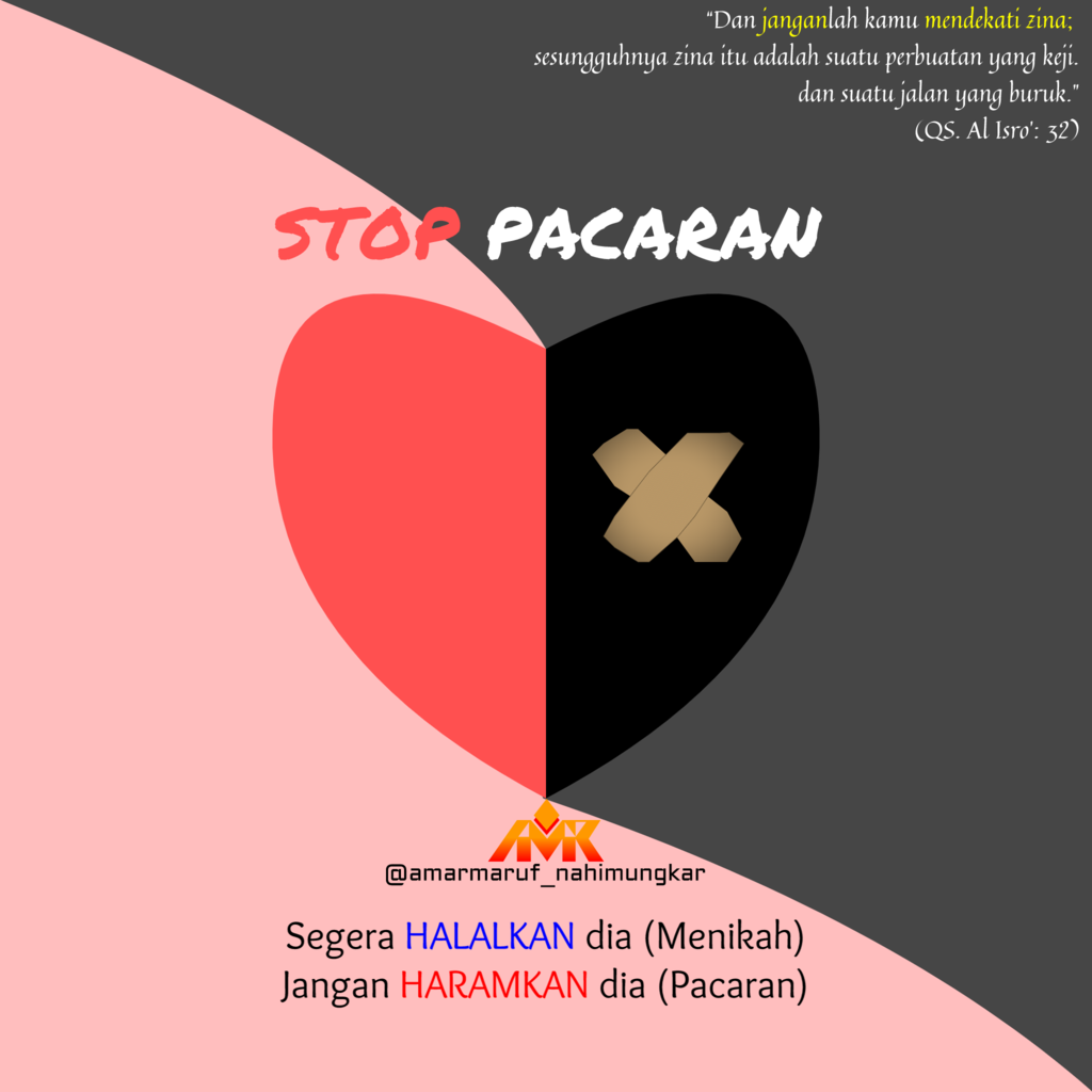 STOP PACARAN, GO NIKAH !