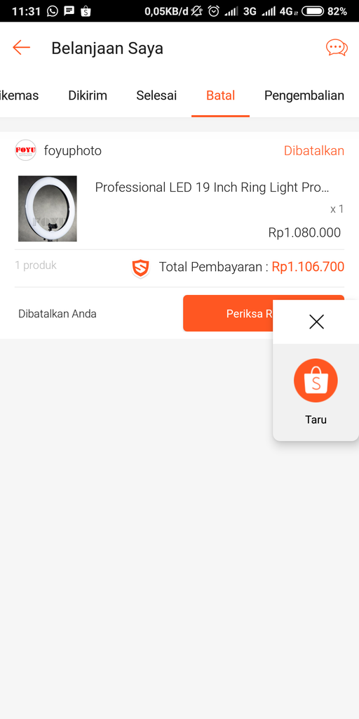Bahaya belanja pake kartu kredit di shopee