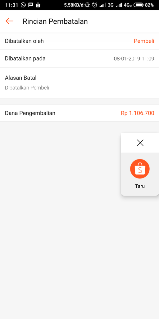 Bahaya belanja pake kartu kredit di shopee