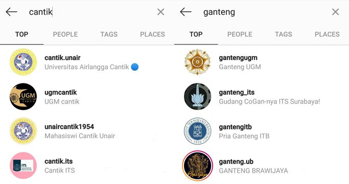 Perkara Akun Instagram Kampus Cantik/Ganteng: Benar atau Salah?