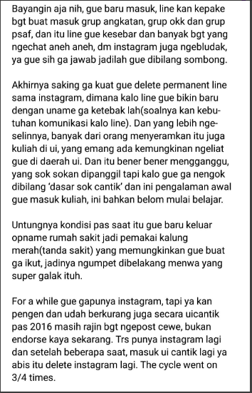 Perkara Akun Instagram Kampus Cantik/Ganteng: Benar atau Salah?