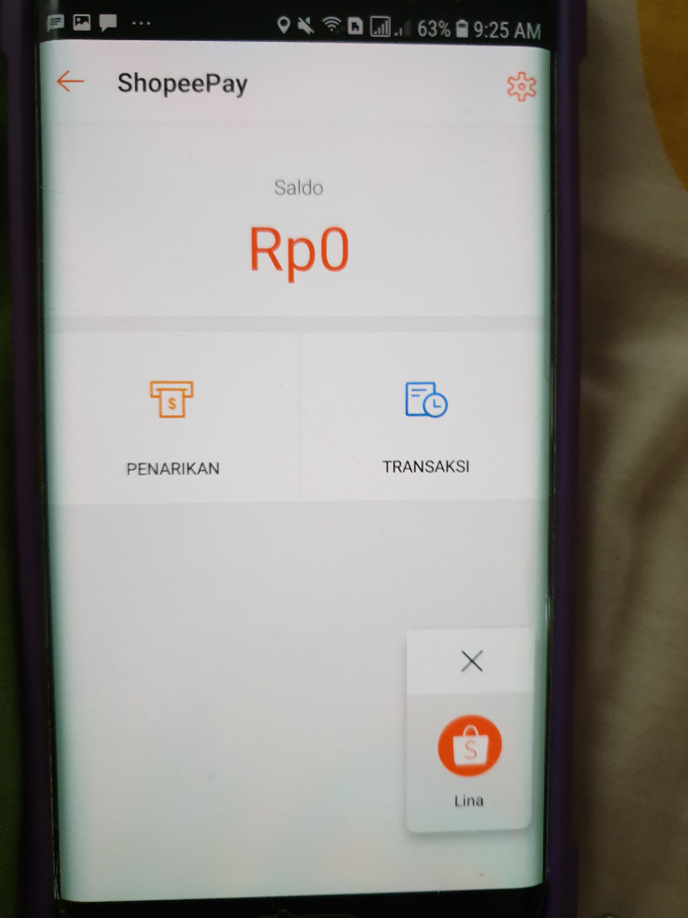 Shopee Tdk Mencairkan Uang Saya (5ari), Komplain Ke CS Tp Tidak Ditanggapi Serius!!