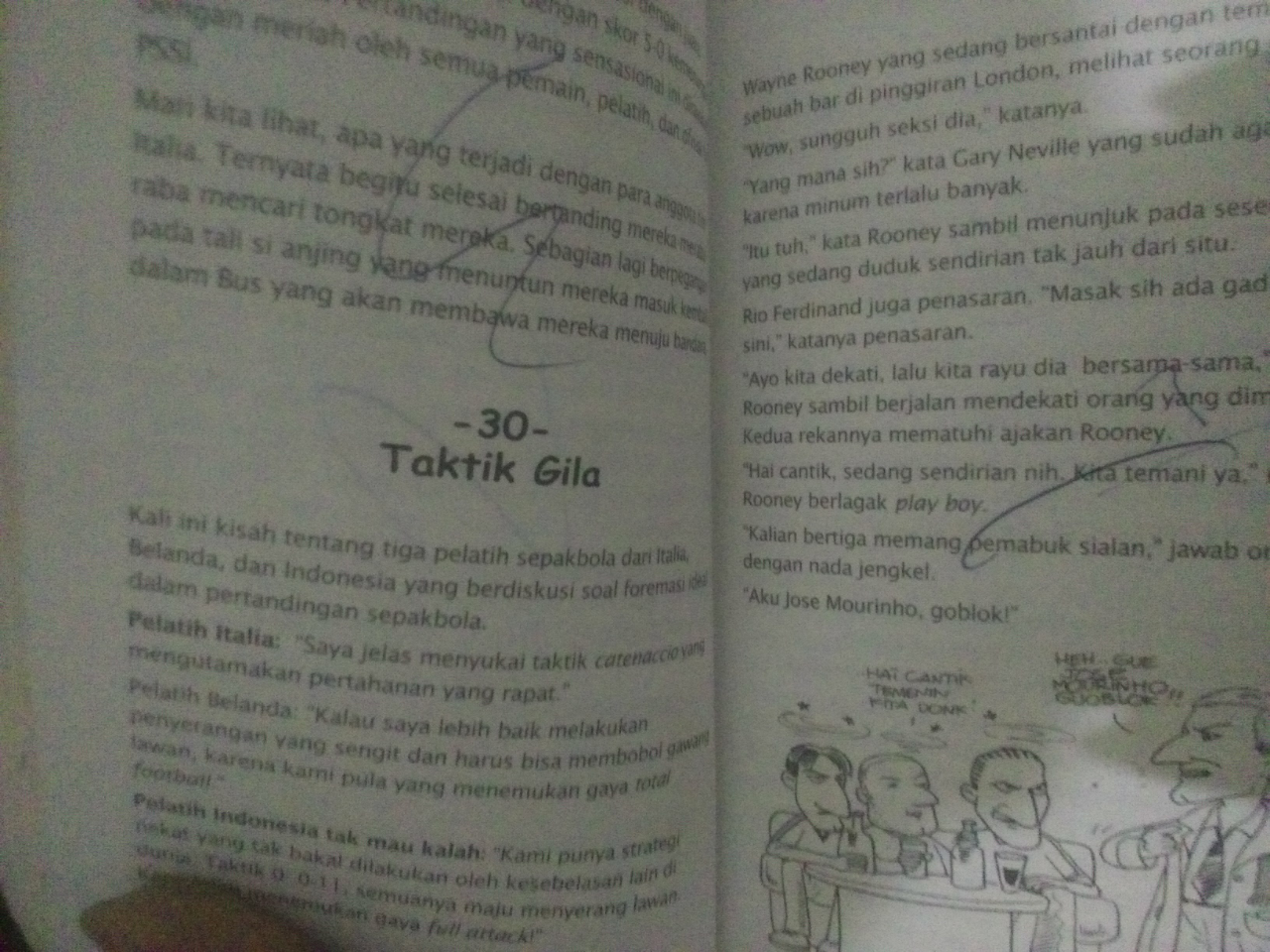 Humor Sepakbola - Buku yang (Pernah) Merecehkan Selera Jokes Era 2000an