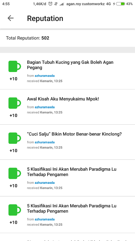 Ati Ati Gan Tukang Spam Bata