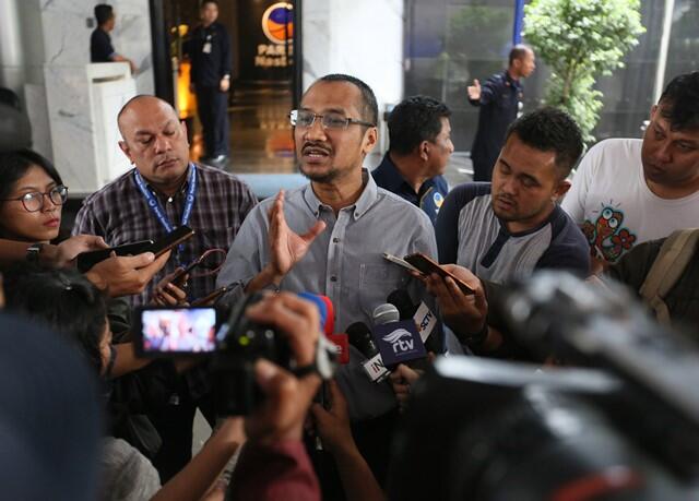 Abraham Samad: Pelaku Teror KPK Koruptor Teroris